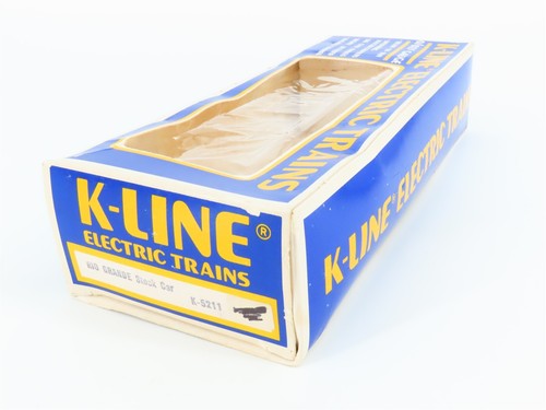 O Gauge 3-Rail K-Line K-5211 D&RGW Rio Grande Stock Car #5211 - Picture 10 of 10