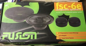 fusion component speakers