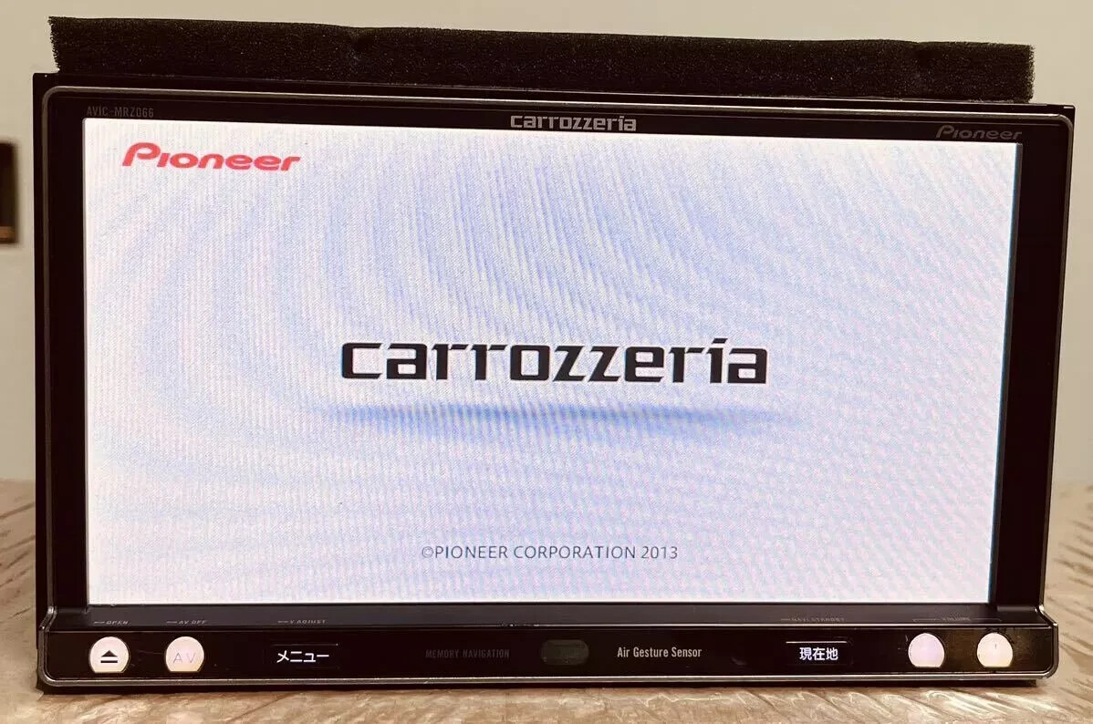 Pioneer カロッツェリア AVIC-MRZ066/2013 Pioneer カロッツェリア