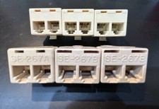 2 SE-267B 1 SE-2A 3 Additional Adaptors for 2 Line 4 Wire Telephone Jack