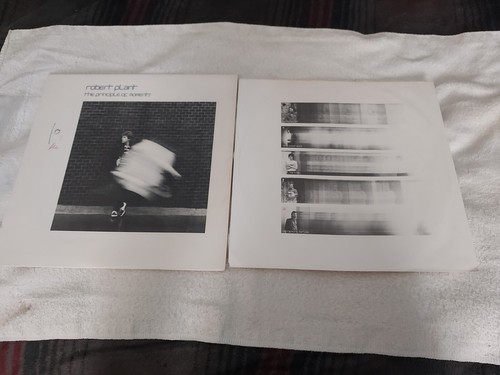 ROBERT PLANT~The Principle Of MOMENTS LP~1983 Atlantic Records ~90101 - Picture 8 of 14