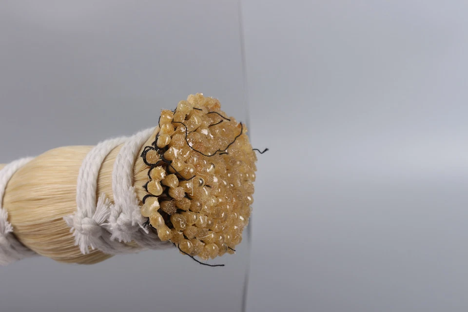 250g 80-85cm Natural Horse Tail Mongolian HorseTail Violin Cello Bow Hair White - Image 2 of 4