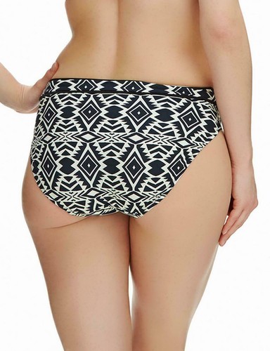 Fantasie Beqa Mid-Rise Bikinihose 6348 Bademode Größe UK S Brandneu - Bild 3 von 3