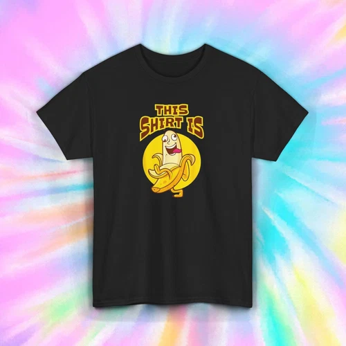 This Shirt Is Bananas Funny T-Shirt S-5XL Humor Gift Tee Graphic Novelty - product listing photo