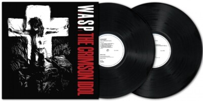 W.A.S.P. - THE CRIMSON IDOL(180G HALF-SPEED MASTER BLACK 2LP)  2 VINYL LP NEU