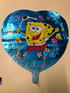 Bob L Eponge 45 7cm Ballon Helium Enfants Fete D Anniversaire Ebay