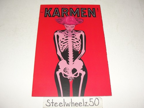 Karmen #1 Comic 2021 Image Comics Cover A Angel Guillem March Dan Christensen - Picture 1 of 3