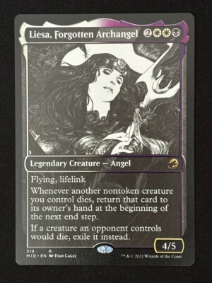 1x MTG Liesa, Forgotten Archangel (Showcase) - Innistrad: Midnight