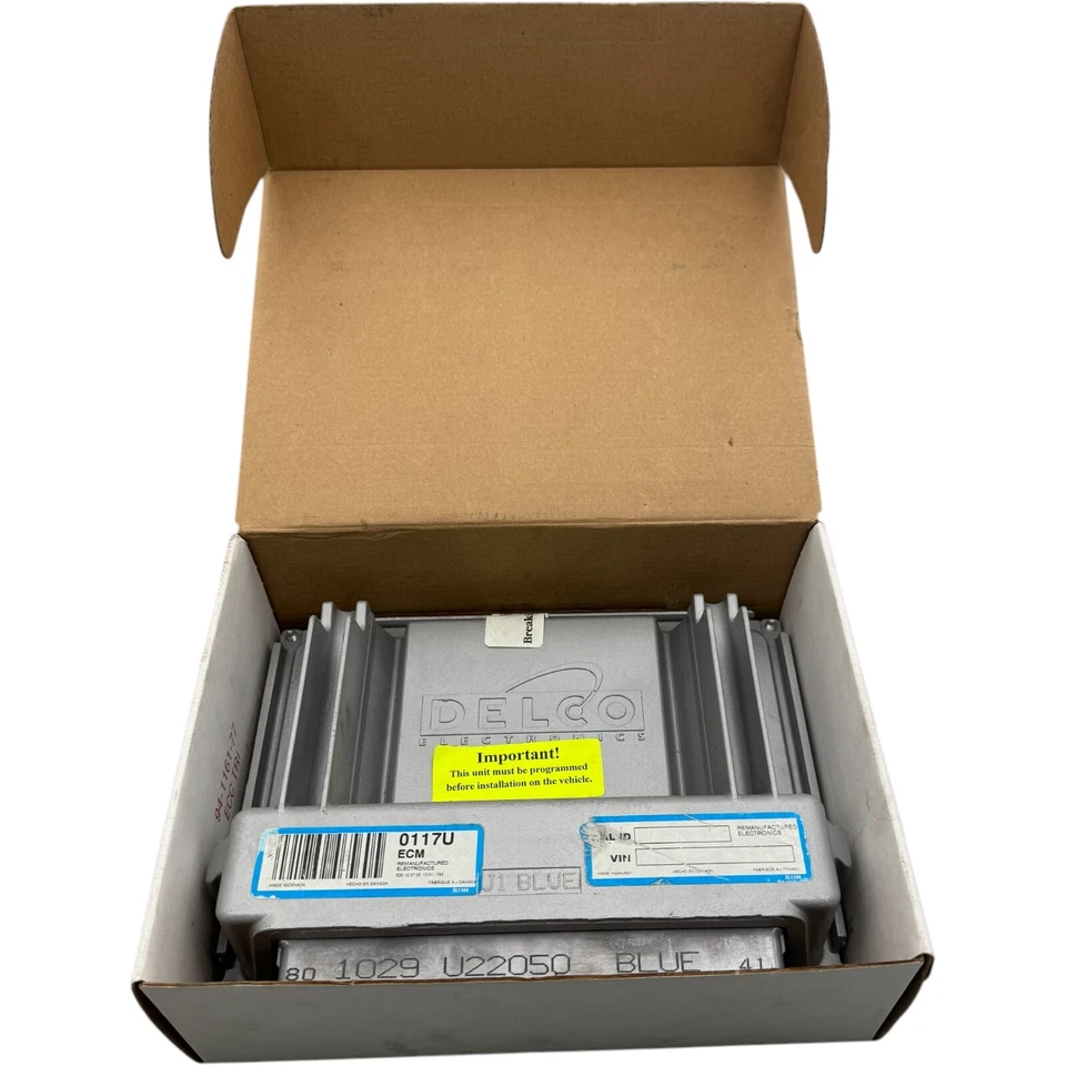 Módulo de control del motor (ECM) Cardone 77-1733F Reman se adapta a Oldsmobile Alero Foto 2 de 4