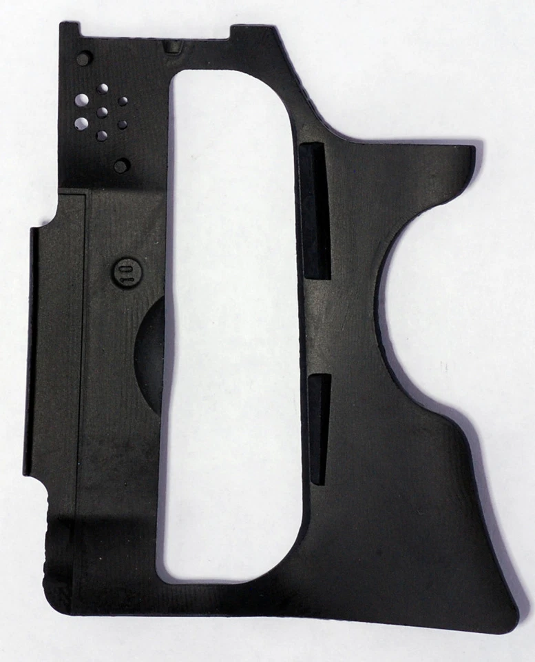 Cubierta de agarre de goma frontal Canon para cámara EOS 60D nueva pieza OEM CB3-8103-000 Foto 2 de 2