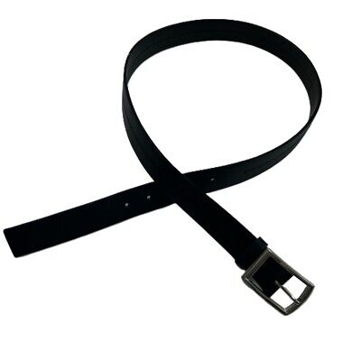 Prada Size 38/95 Belt Black Casual Metal Buckle Leather Prada Size 38/95 Belt Black Casual Metal Buckle Leather