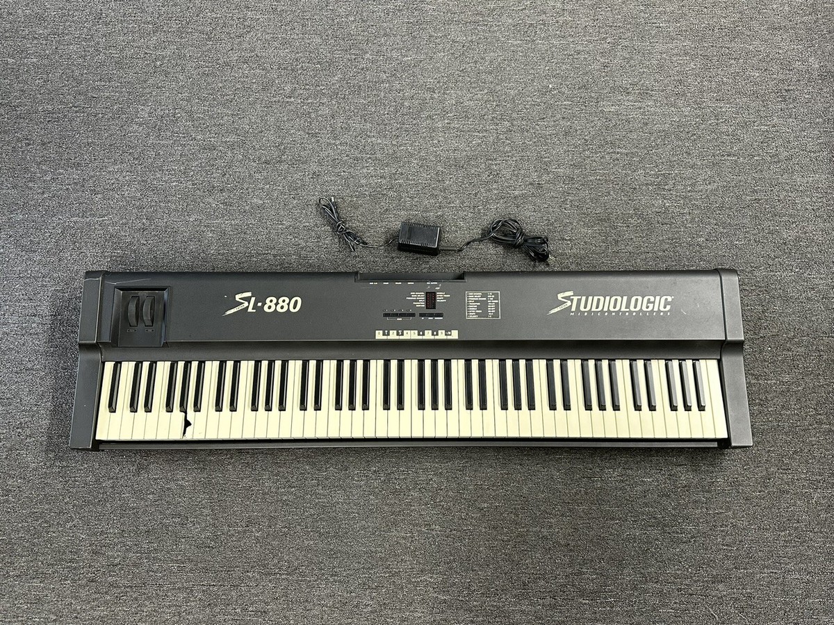 Fatar Studiologic SL-880 ~ 88-Key MIDI Controller ~ LOCAL PICKUP