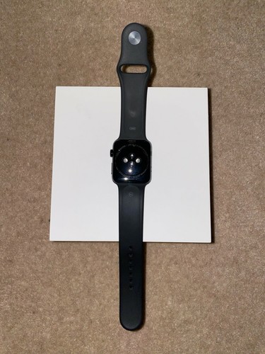 Apple Watch Series 3 38mm Space Black Stainless Steel Case with black strap. - Picture 2 of 5