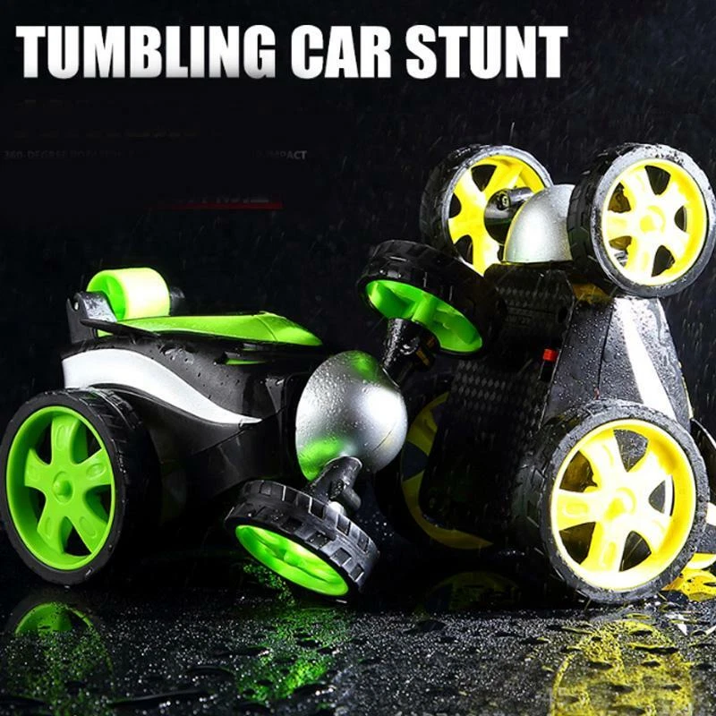 Tumbling stunt 2024 radio control car