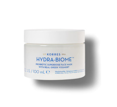 KORRES HYDRA-BIOME PROBIOTIC SUPER DOSE FACE MASK (Full Size/100ml/Sealed)