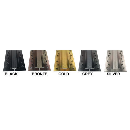 Carpet Door Bar Trims - Metal Threshold Bars - Any Colour / Length - 90cm & 2.7m - Picture 8 of 18