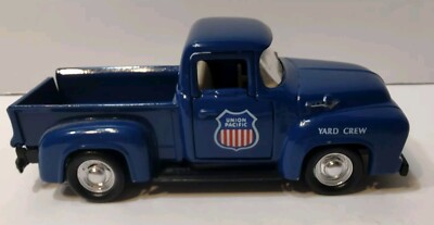 1956 Ford F-100 Pick Up Truck Road Champs 1/43 Open Doors & Tailgate Loose 1994