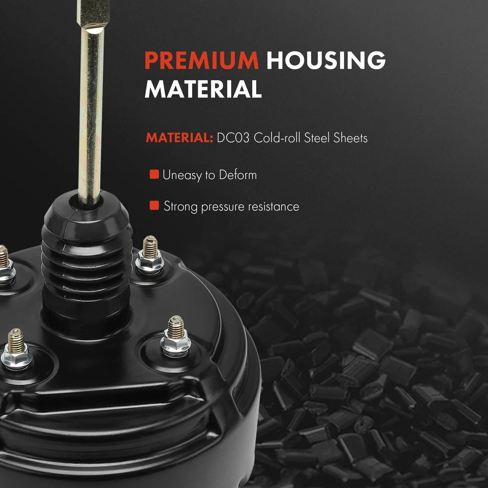 Вакуумный усилитель тормозов для Ford F-250 1973-1976 F-350 1969-1976 P-350 70-72 - Изображение 3 из 4