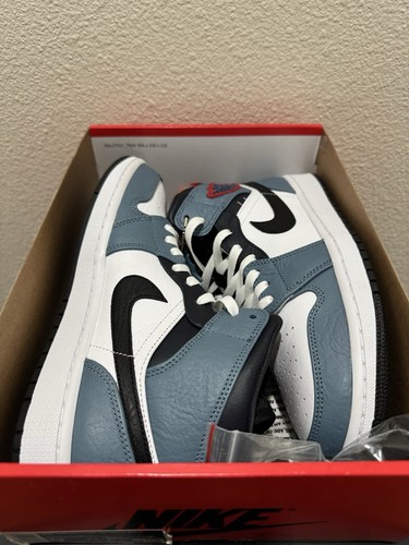 Facetasm x Air Jordan 1 Mid Fearless Size 9 DS Brand New CU2802-100 - Picture 9 of 13