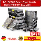 DC 12V LED Netzteil Trafo Schaltnetzteil Adapter Power Supply für LED Strip