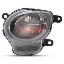 Black Turn Signal Light Parking Light Left For Fiat 500 2012-2017 #68204821AA