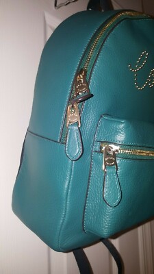 COACH F84721 CHRLE Viridian CCH SCPT Pebble Leather MD  display picture 1