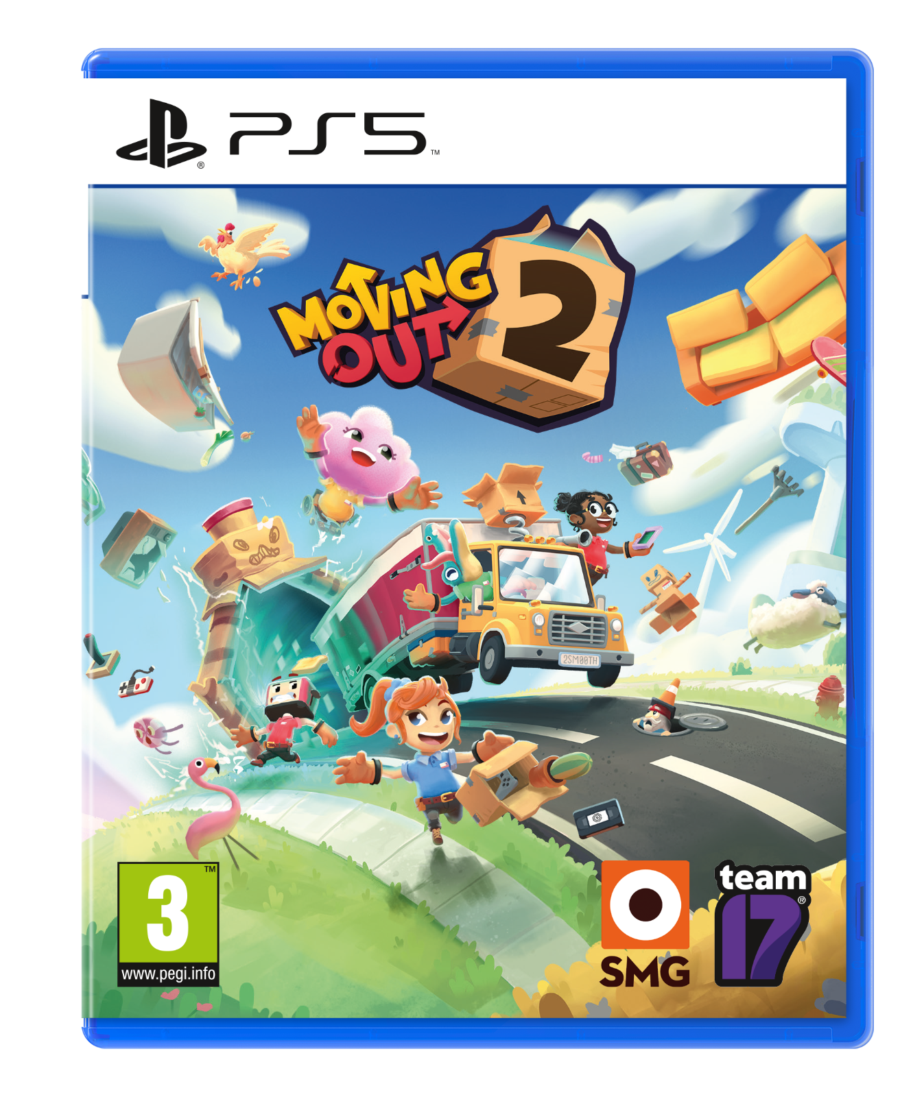 MOVING OUT 2 PS5 PAL ESPAÑA NUEVO FISICO ESPAÑOL PRECINTADO CASTELLANO