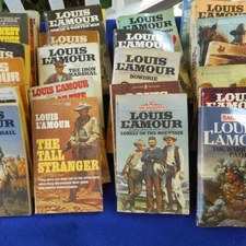 AUDIOBOOKS ~ LOUIS L'AMOUR COLLECTION 20 BOOKS WESTERNS 1960-1969 KIOWA .MP3 USB