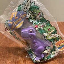 The Land Before Time Chomper Burger King Kids Club Wind Up Toy 1997