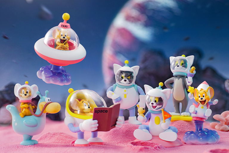 52TOYS トムとジェリー 宇宙旅行シリーズ スターツアー 限定版 フィギュア 52TOYS トムとジェリー 宇宙旅行シリーズ スターツアー 限定版