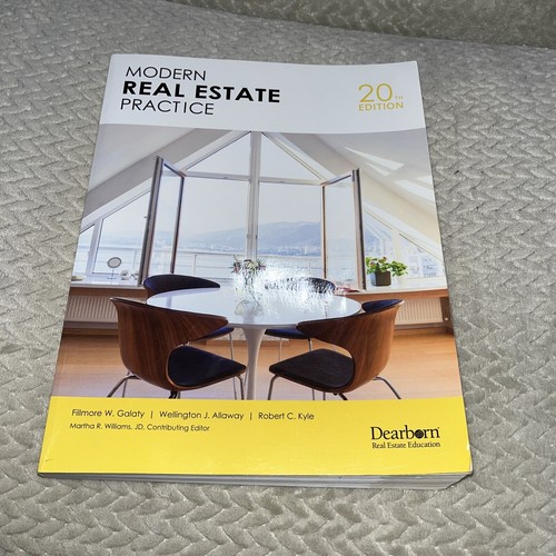 Dearborn Modern Real Estate Practice, 20th Edition (Paperback