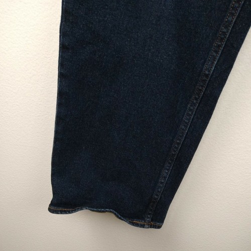 Old Navy Jeans Tag 42x32 (actual 42x31) Athletic Built In Tough Mens Blue Denim - Imagen 4 de 14