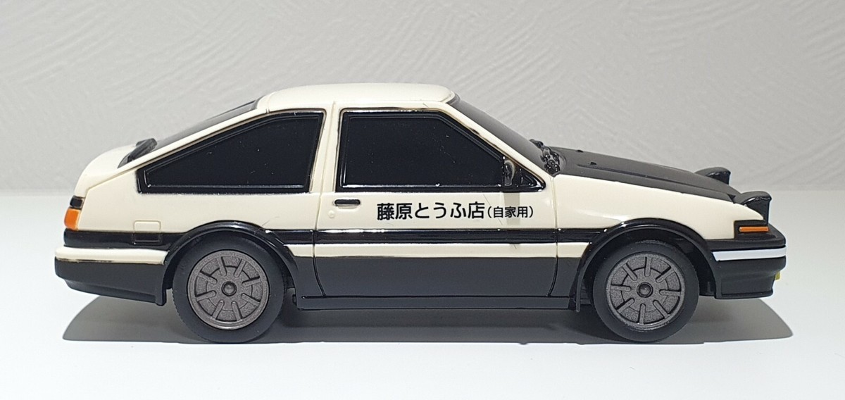 Initial D Project D TOYOTA SPRINTER TRUENO AE86 Project D RC