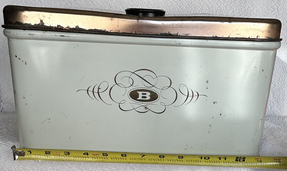 ヴィンテージ　ブレッドボックス　BREAD缶 ヴィンテージ ブレッドボックス BREAD缶 ヴィンテージ ブレッド