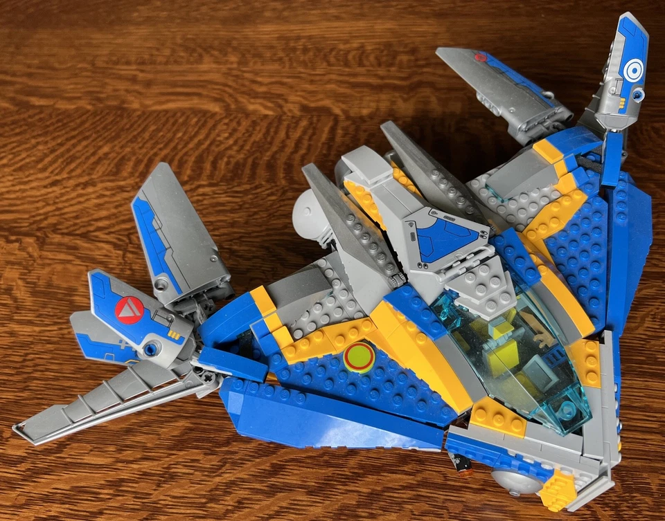 LEGO Guardians Galaxy 76021 MILANO SPACESHIP RESCUE - 100% Complete w/ Figures - Image 2 of 4