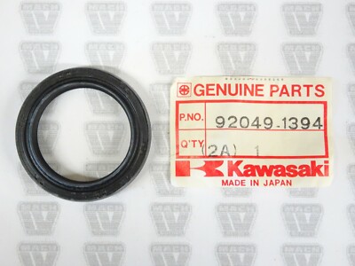 Kawasaki NOS NEW 92049-1394 Oil Seal XMHE 43 55 4J KX KX100 KX85