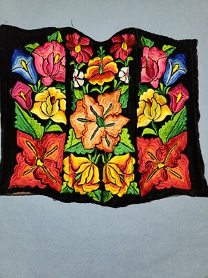 Corset Frida Kahlo Style.
