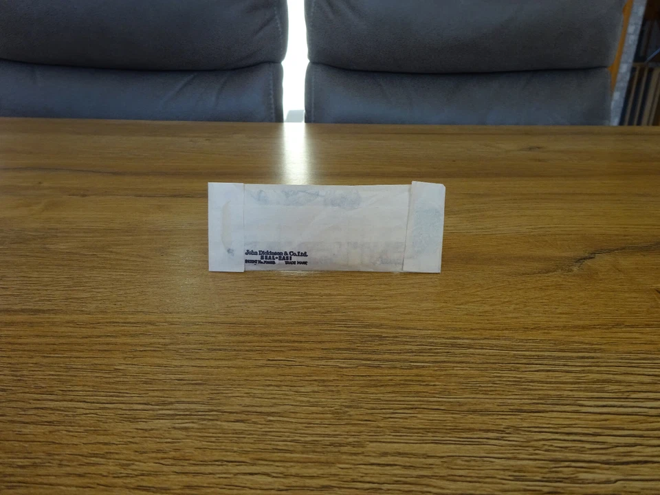 Corgi 336 Secret Instructions only James Bond  Toyota 2000 GT Zubehör 60er Jahre - Bild 2 von 4