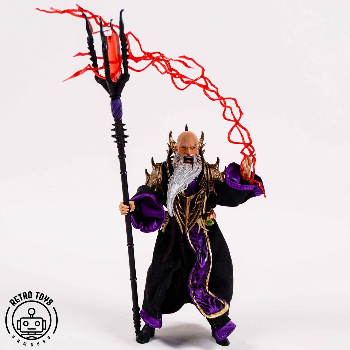 MYTHIC LEGIONS Arrizak Fantasy Figur Wizard Zauberer Magic MYTHIC LEGIONS Arrizak Fantasy Figur Wizard Zauberer Magic
