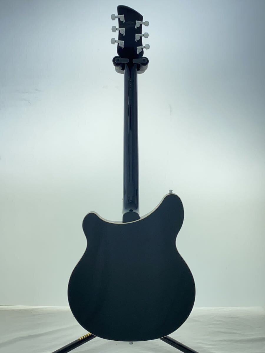 Electric Guitar Rickenbacker USA 360 Jet Glo Black 2012 High Gain