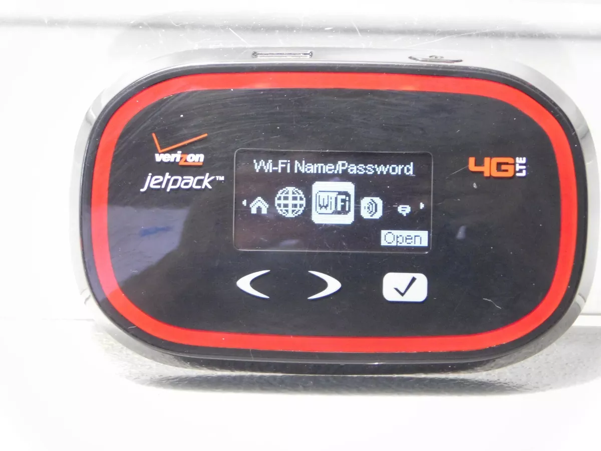 Verizon Jetpack MiFi 5510L 4G LTE Mobile Hotspot