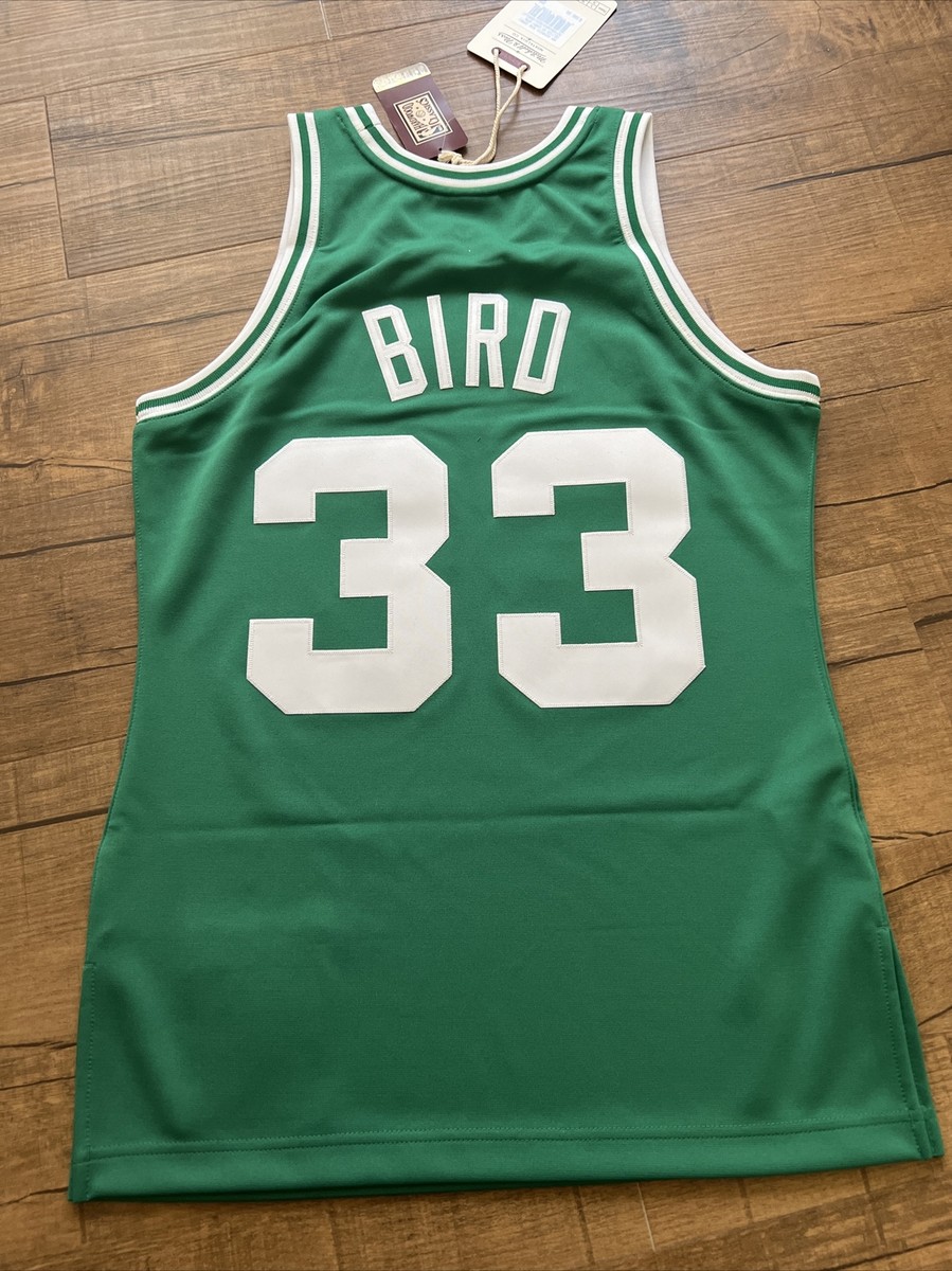 Larry Bird Boston Celtics Mitchell & Ness Authentic Jersey Size