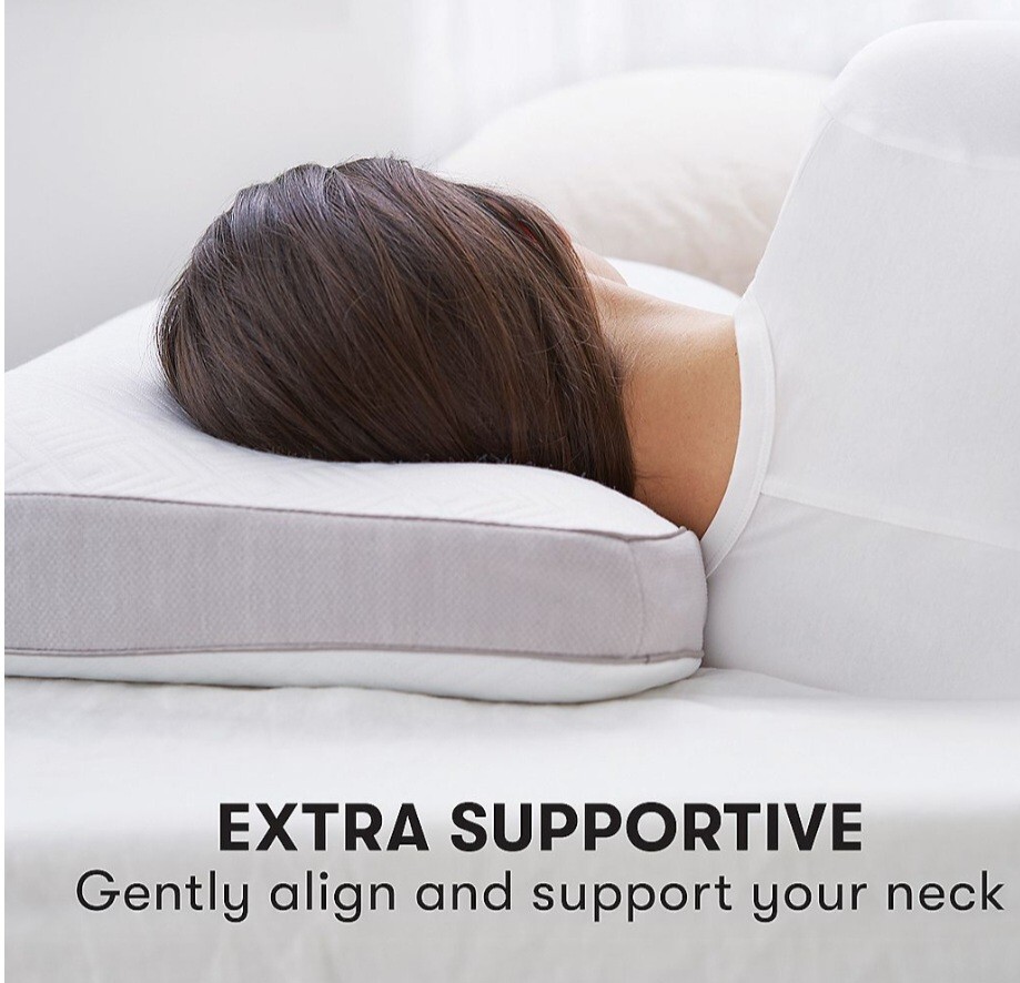 Serta Align & Revive Memory Foam Pillow Queen eBay