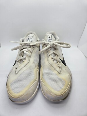 Nike Court Air Zoom Vapor Pro HC Tennis Shoes Men's 7 White