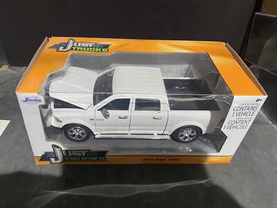 ミニカー jadatoys Just Trucks 2014 RAM 1500 dub JADA JUST TRUCKS 2014 DODGE RAM 1500 BLACK 1:24 STOCK