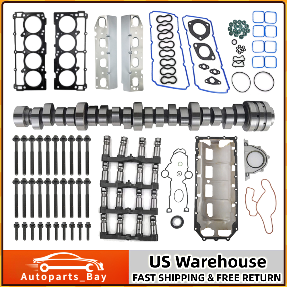 Dodge Ram 1500 5.7L Hemi Camshaft Lifters Head Gasket Kit