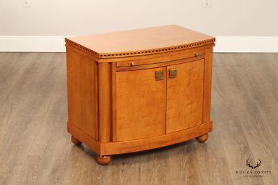 Hickory White Genesis Collection Biedermeier Style Maple Cabinet
