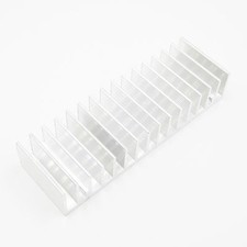 100mm x 32mm x 18mm Aluminium Cooling Fin Heatsink Heat Diffuse