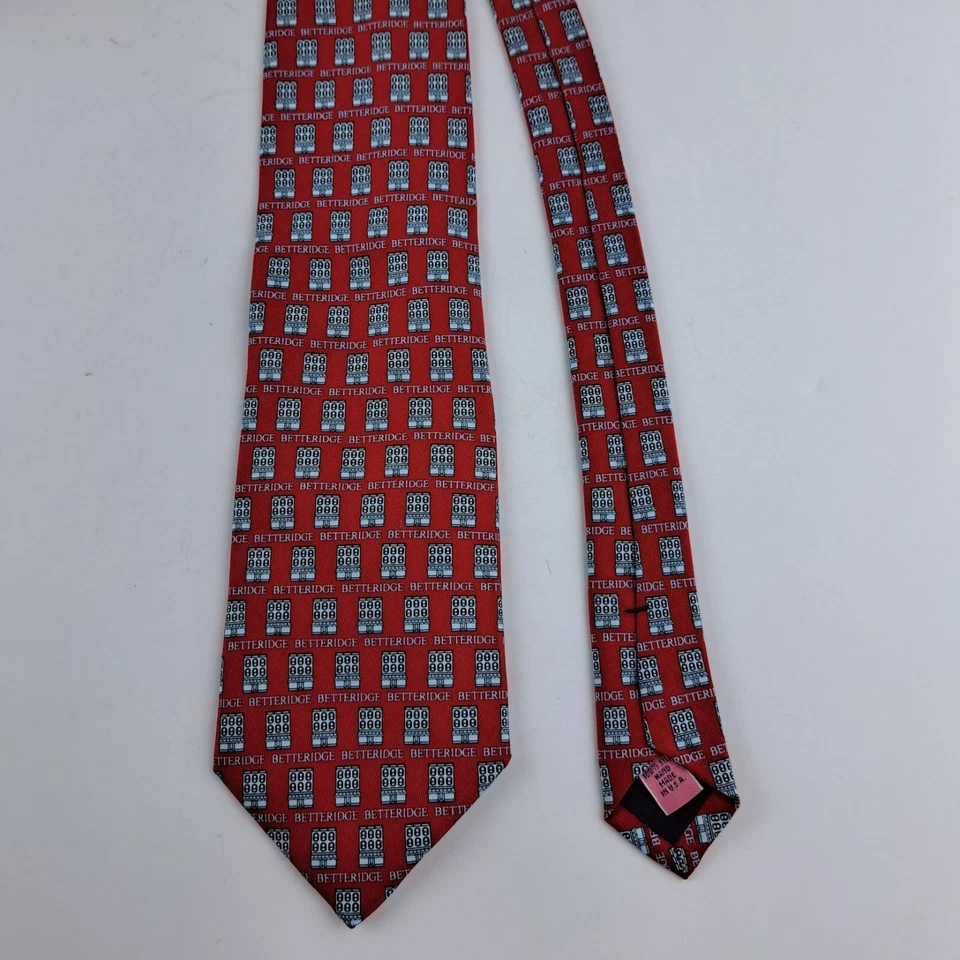 Галстук Vineyard Vines 100% шелк мужской Marthas Vineyard Betteridge США 58,5x3,75 - Изображение 4 из 4