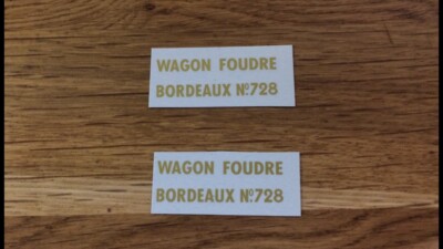 Hornby en 0 : wagon foudre bordeaux n°728) - Collection